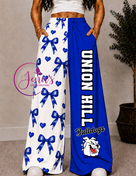 UNION HILL WIDE LEG PANTS -3B