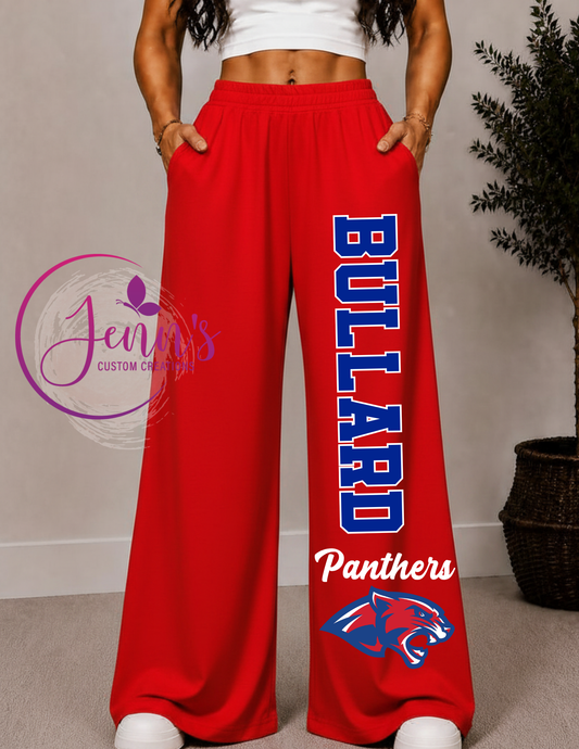 BULLARD WIDE LEG PANTS - 1