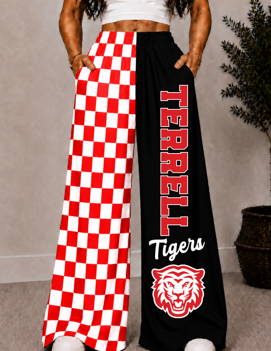 TERRELL WIDE LEG PANTS -4