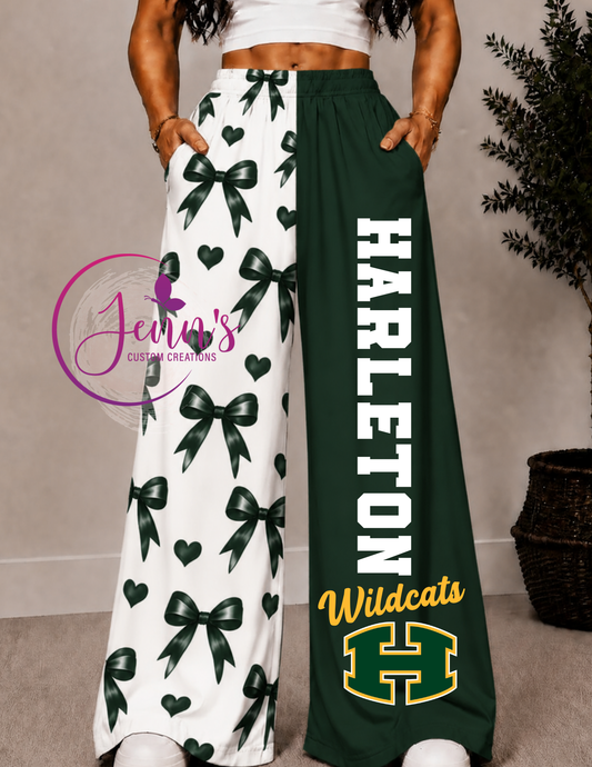 HARLETON WIDE LEG PANTS -3B