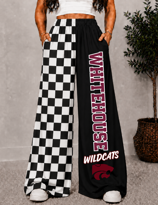 WHITEHOUSE WIDE LEG PANTS -4