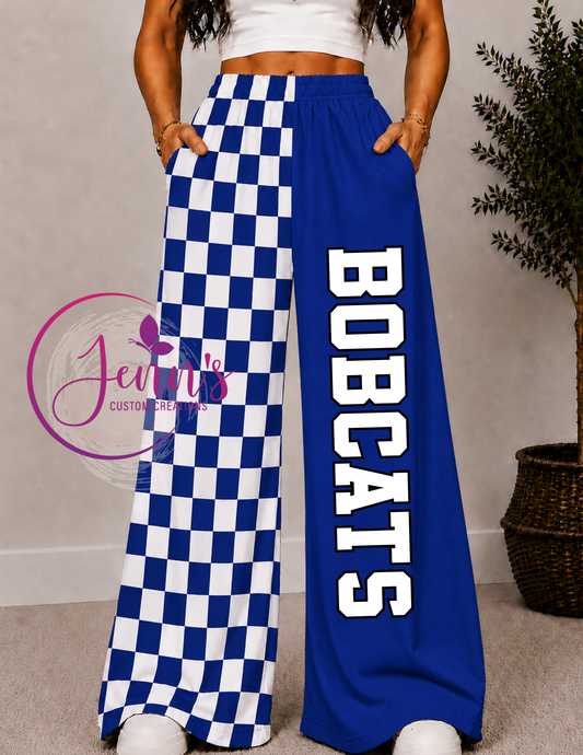 BOBCATS  WIDE LEG PANTS -4