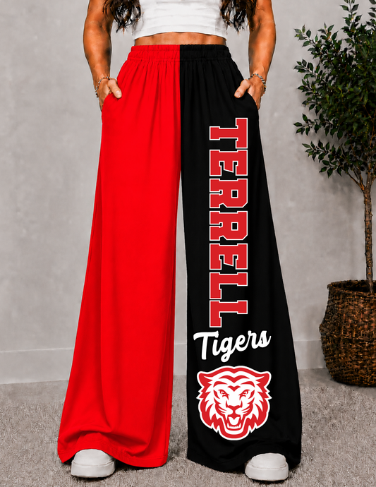 TERRELL WIDE LEG PANTS -2
