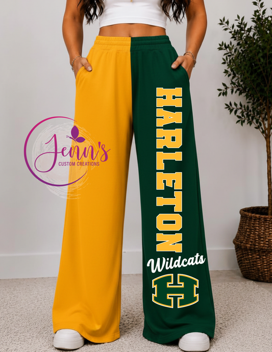 HARLETON WIDE LEG PANTS -2