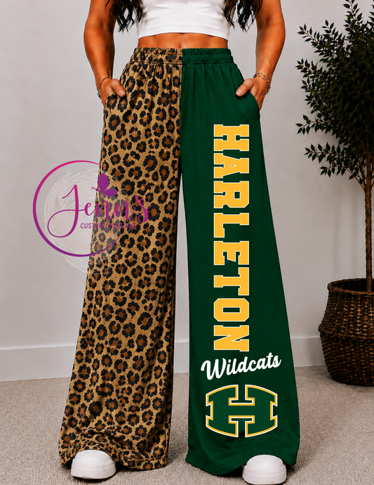 HARLETON WIDE LEG PANTS -3L