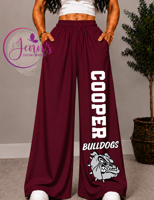 COOPER WIDE LEG PANTS -1