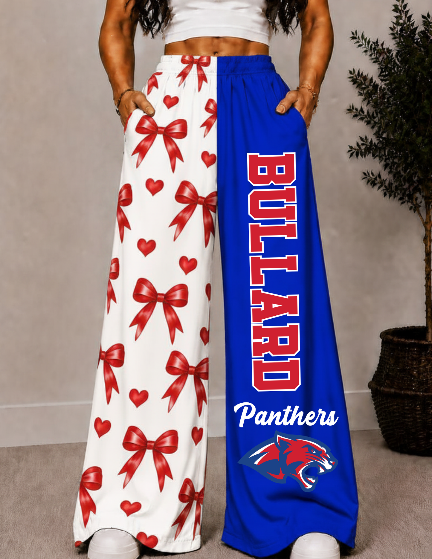 BULLARD WIDE LEG PANTS - 3B