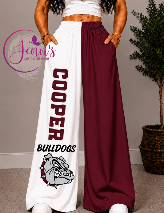 COOPER WIDE LEG PANTS -2