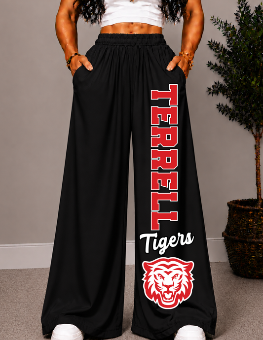 TERRELL WIDE LEG PANTS -1