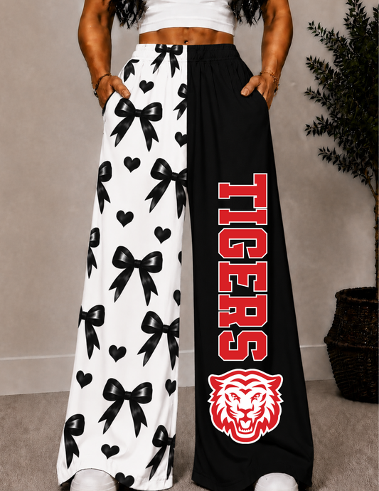 TERRELL WIDE LEG PANTS -3B