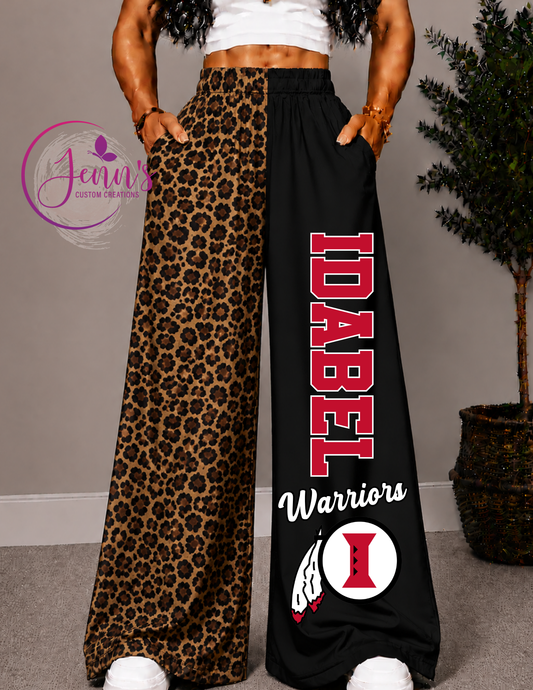 IDABEL WIDE LEG PANTS -3L
