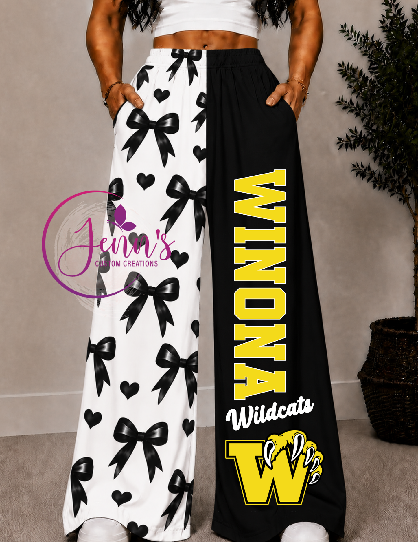 WINONA WIDE LEG PANTS -3B