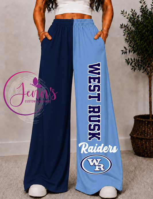 WEST RUSK WIDE LEG PANTS -2
