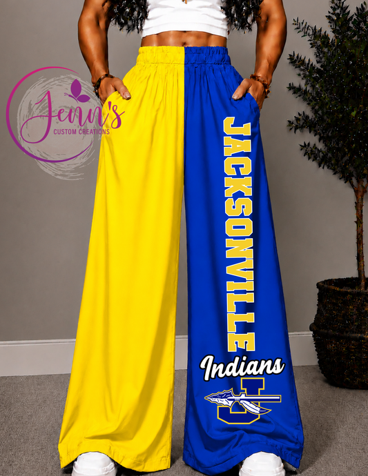 JACKSONVILLE WIDE LEG PANTS -2