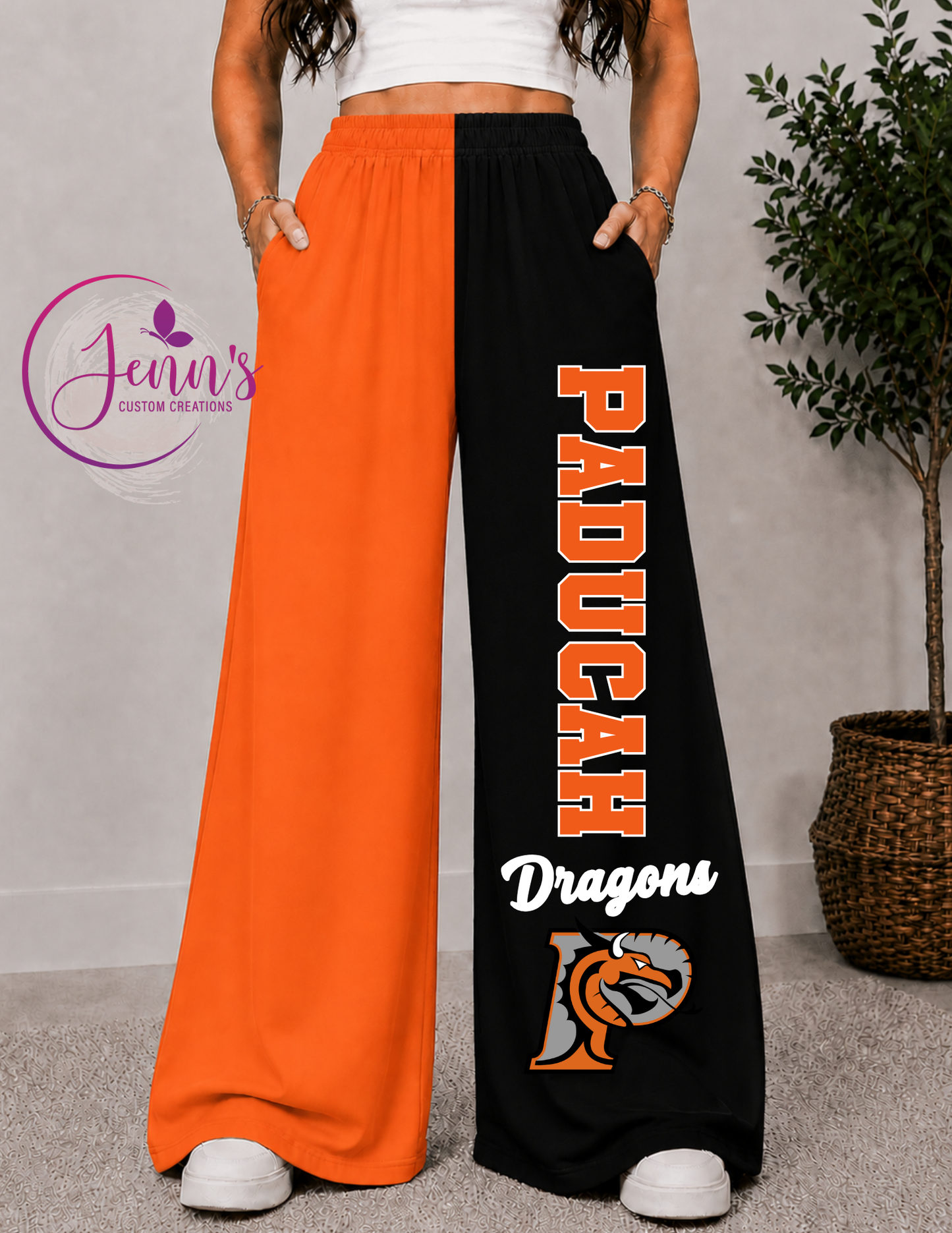 PADUCAH WIDE LEG PANTS -2