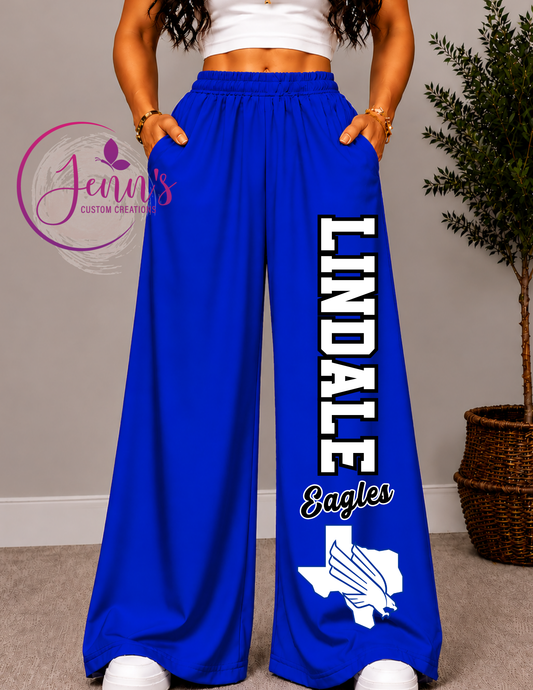 LINDALE WIDE LEG PANTS -1