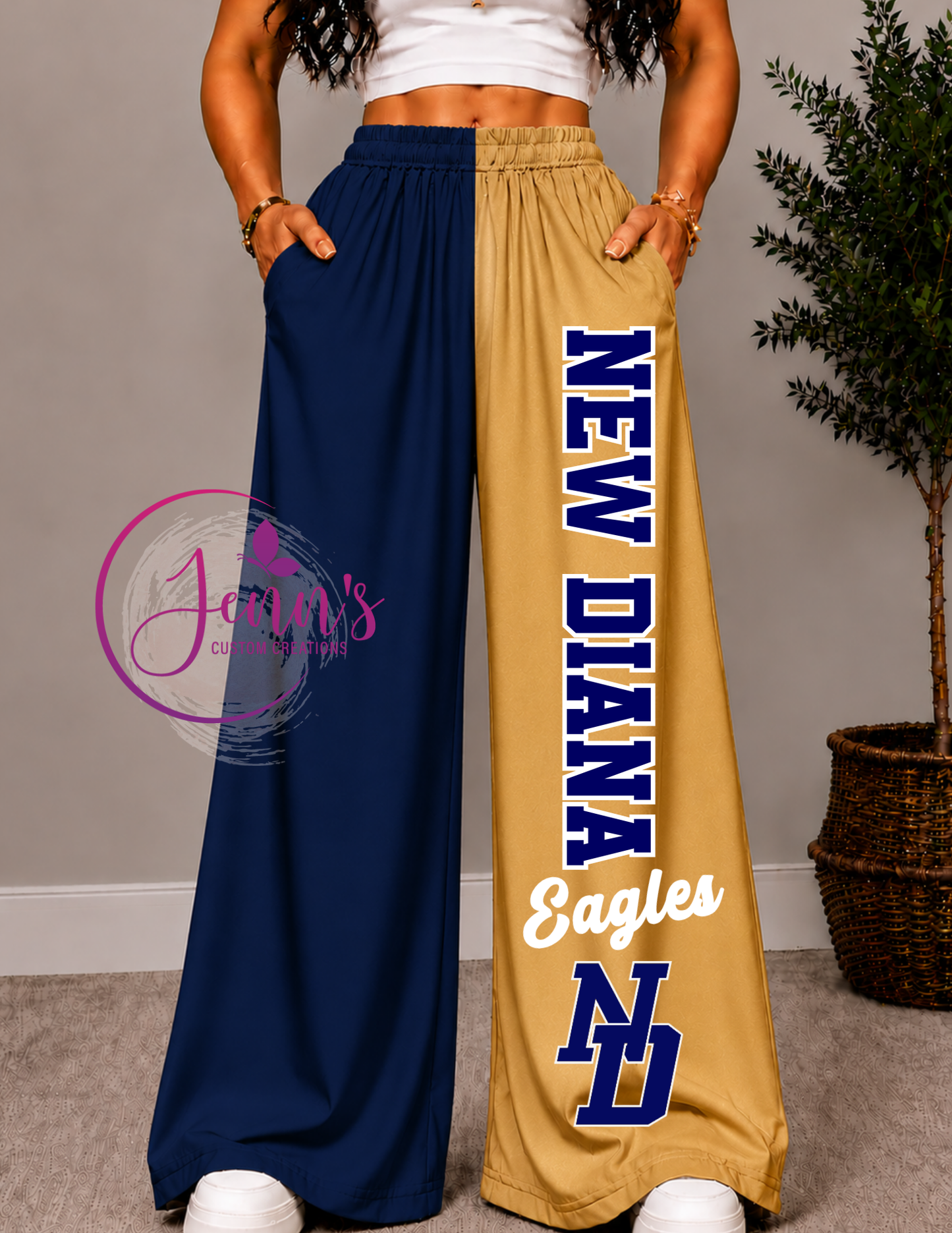 NEW DIANA WIDE LEG PANTS -2