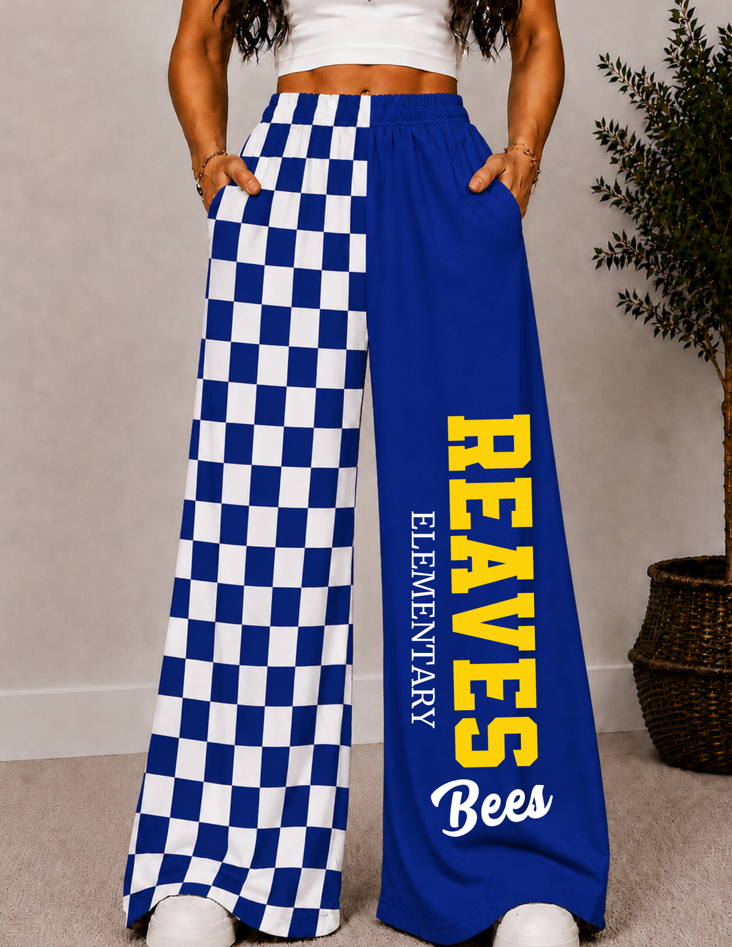 REAVES WIDE LEG PANTS -4