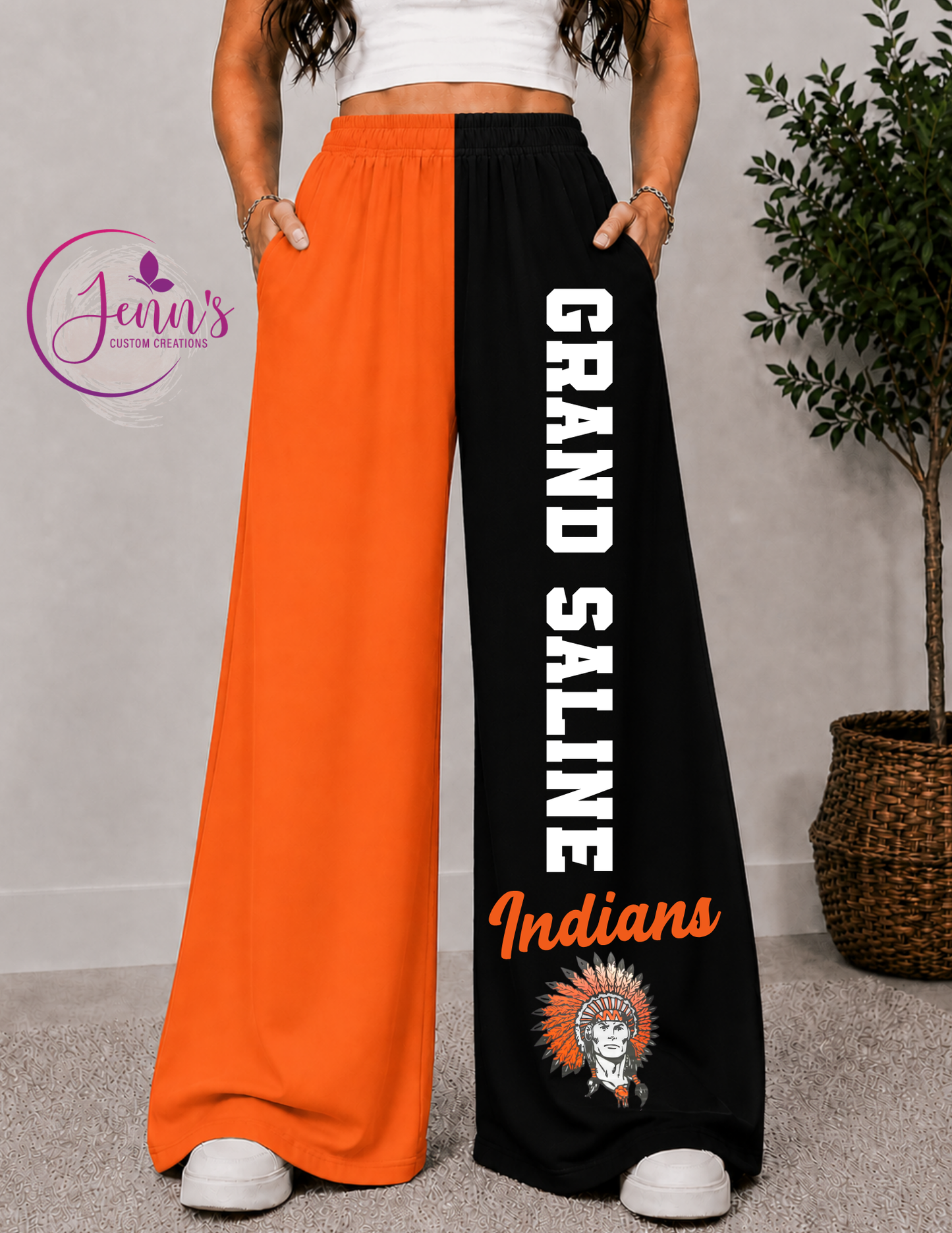 GRAND SALINE WIDE LEG PANTS -2