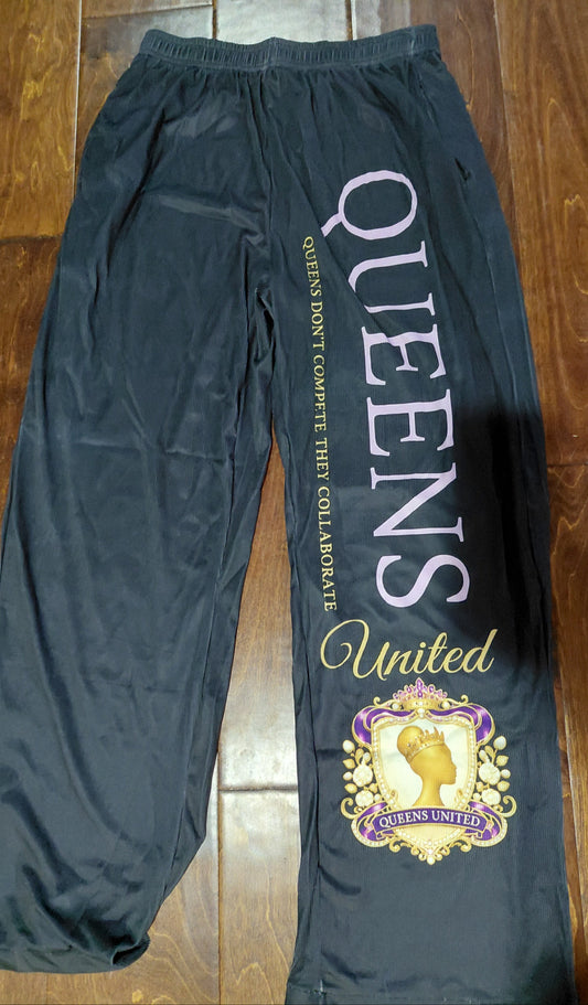 QUEENS- PURPLE PANTS