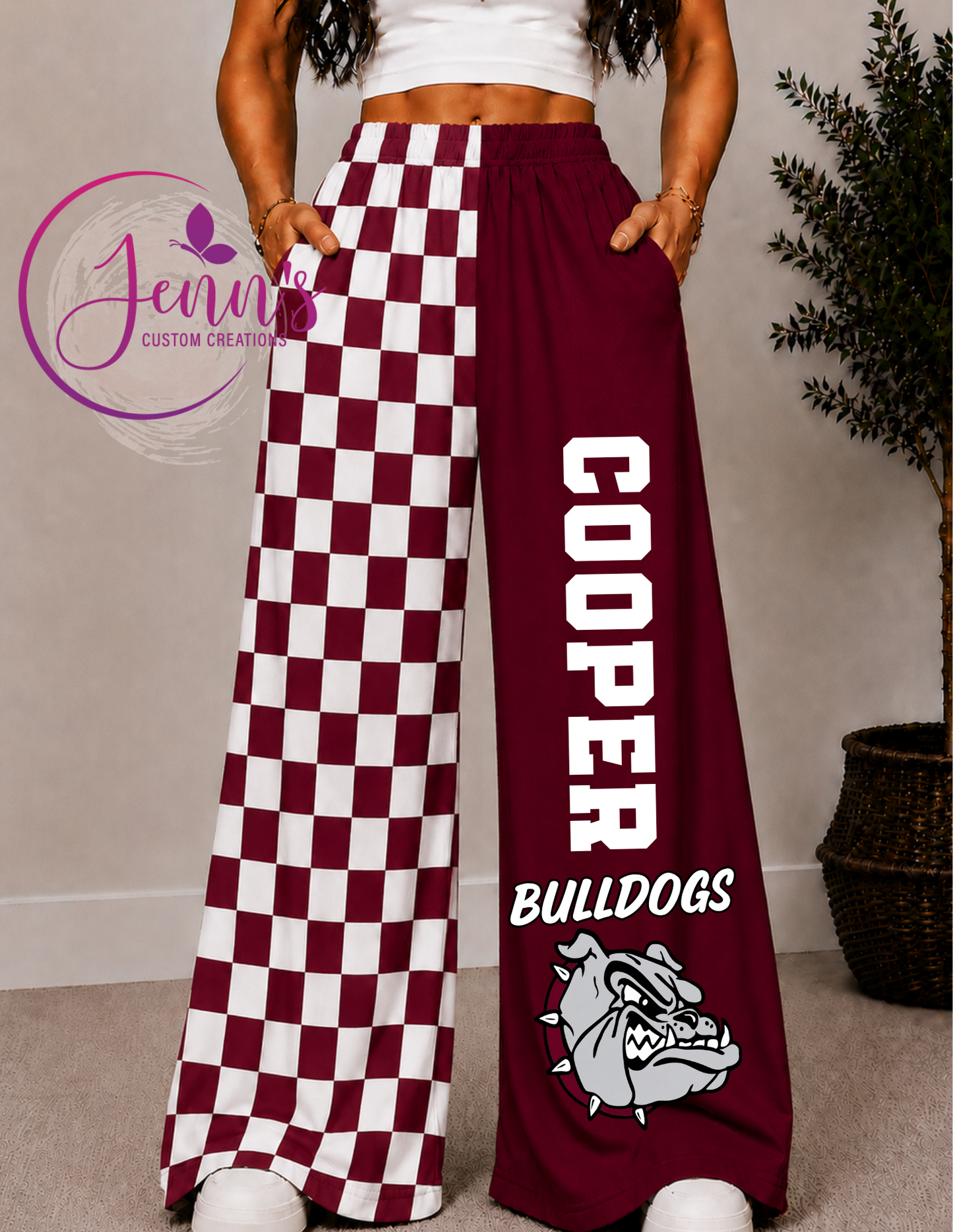 COOPER WIDE LEG PANTS -4