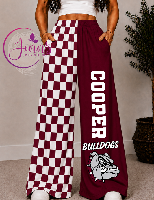 COOPER WIDE LEG PANTS -4