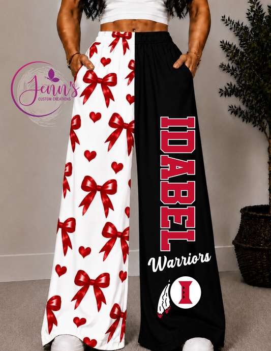IDABEL WIDE LEG PANTS -3B
