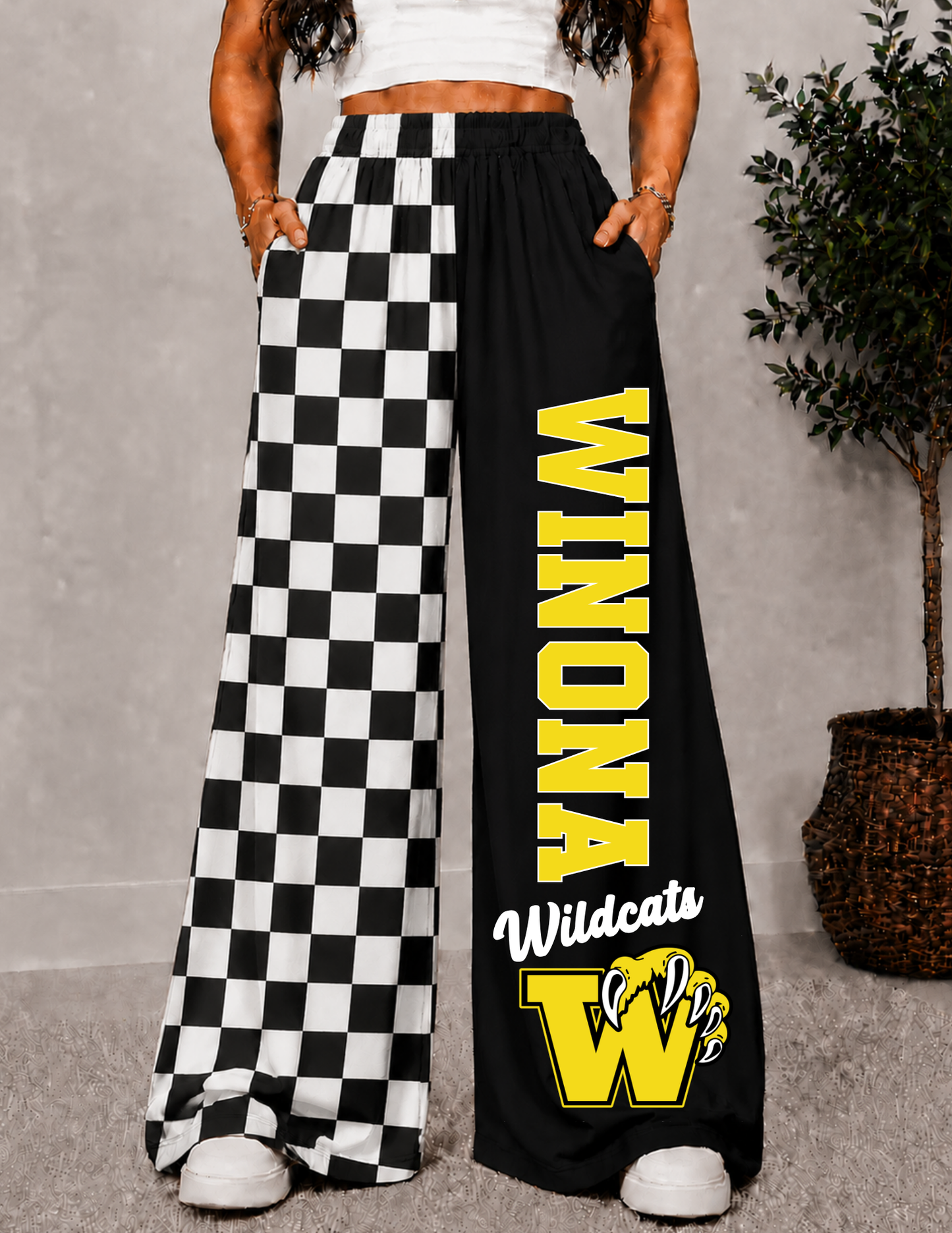 WINONA WIDE LEG PANTS -4