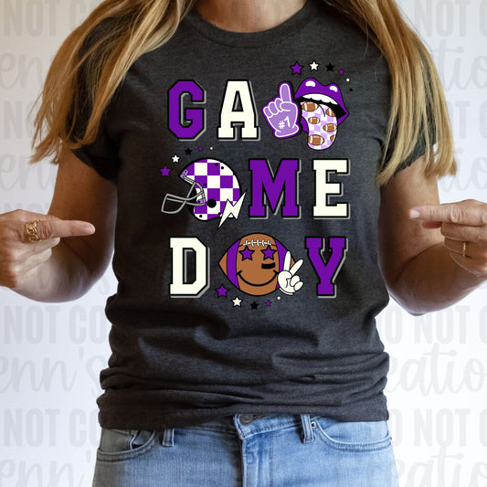 Game Day Purple