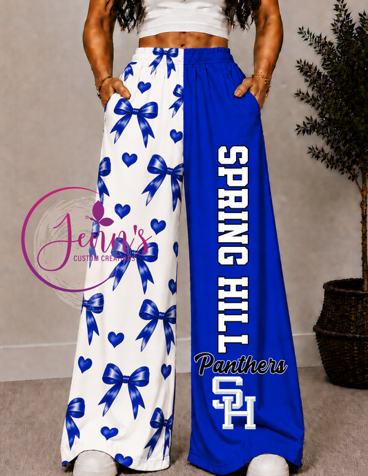 SPRING HILL WIDE LEG PANTS -3