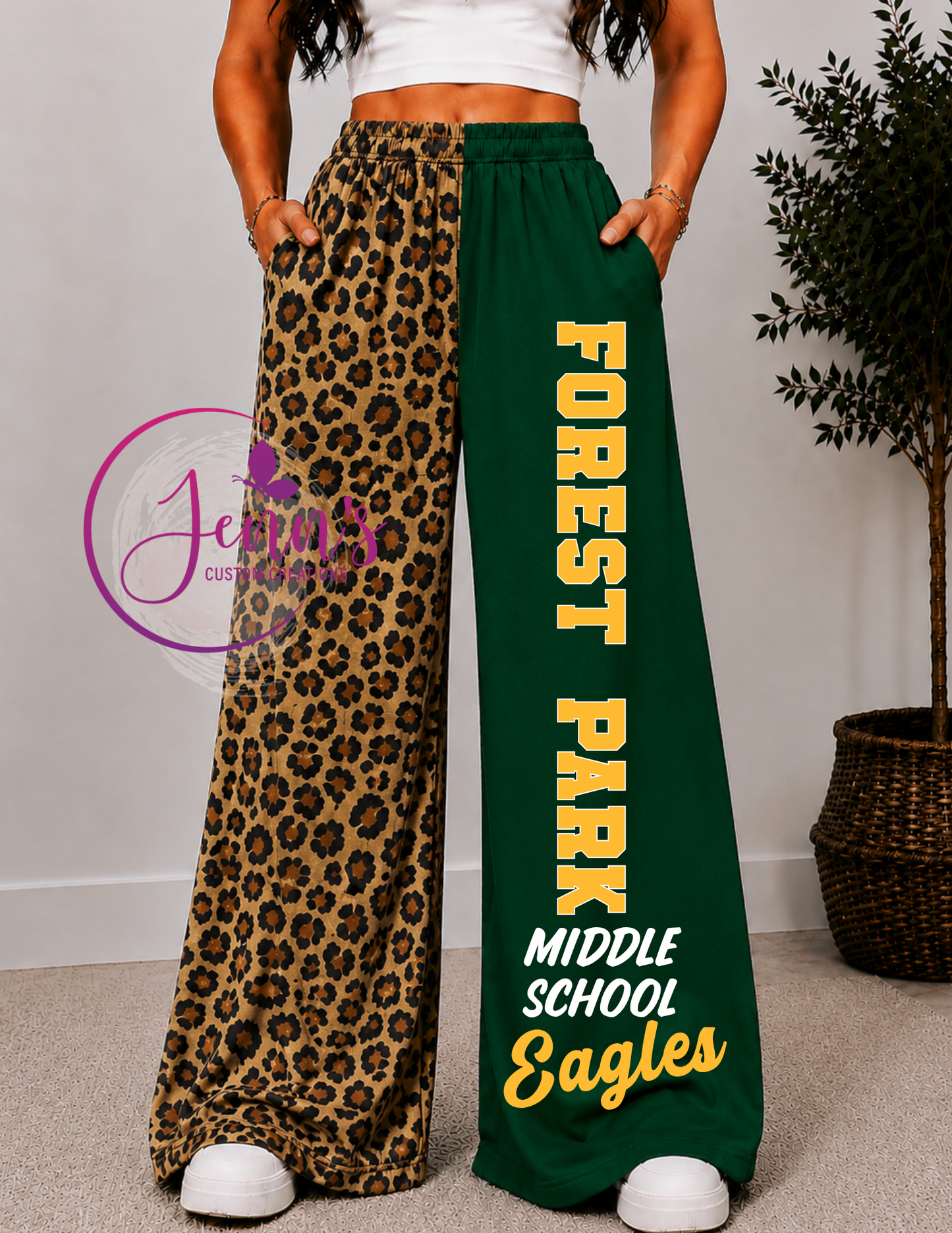 FPMS WIDE LEG PANTS -3L