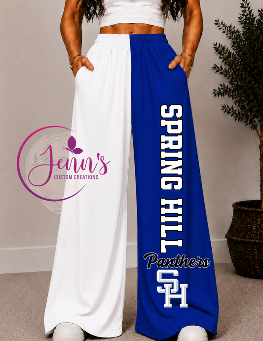 SPRING HILL WIDE LEG PANTS -2