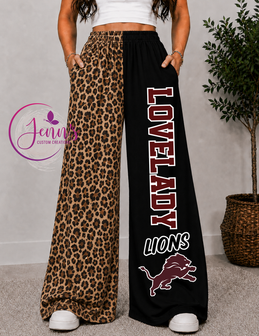 LOVELADY WIDE LEG PANTS -4