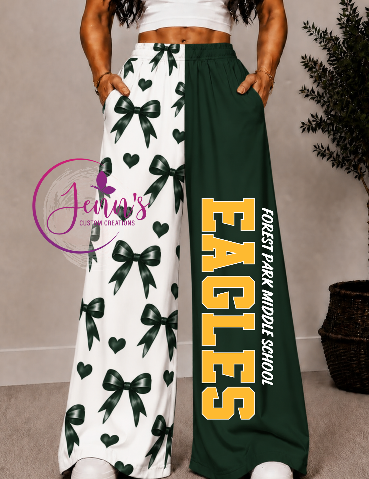 FPMS WIDE LEG PANTS -3B