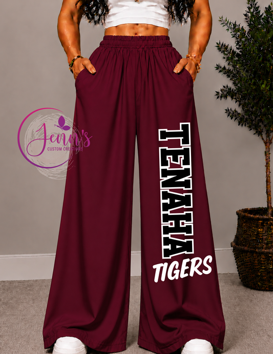 TENAHA WIDE LEG PANTS -1