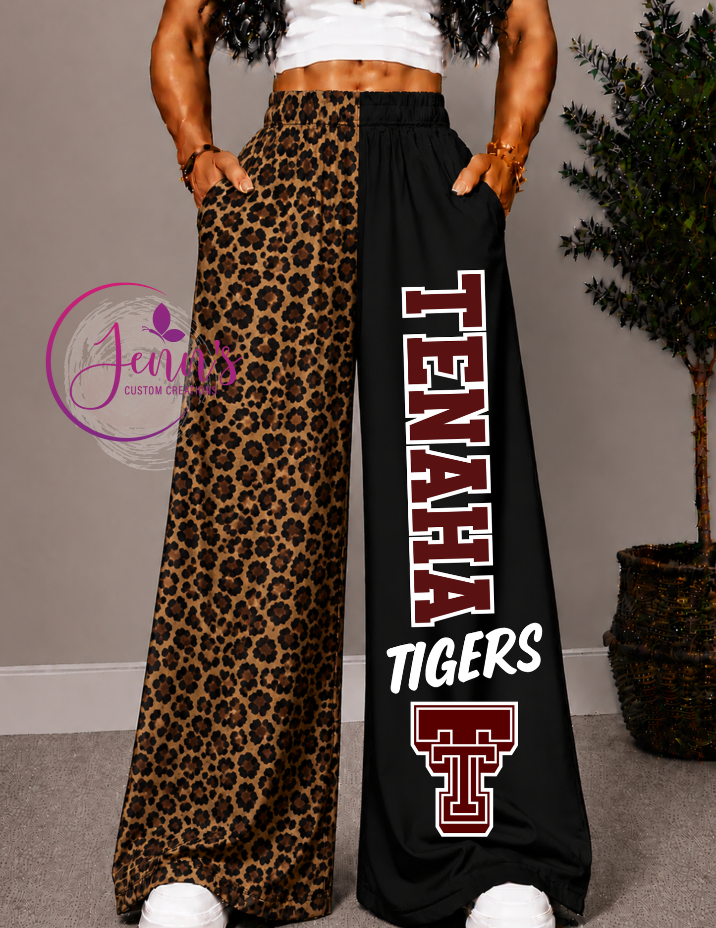 TENAHA WIDE LEG PANTS -3L
