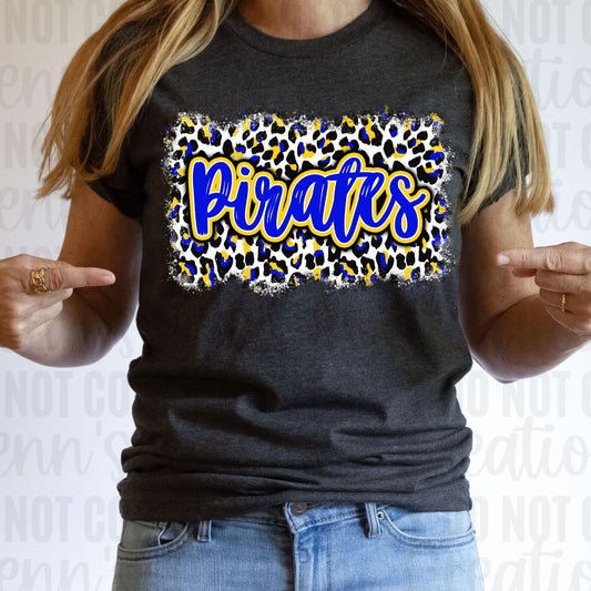 Pirates Leopard