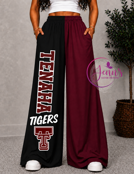TENAHA WIDE LEG PANTS -2