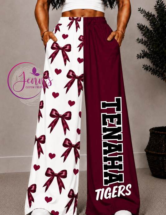 TENAHA WIDE LEG PANTS -3B