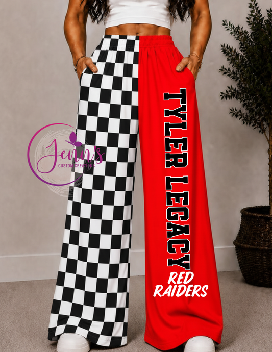 TYLER LAGACY WIDE LEG PANTS -4