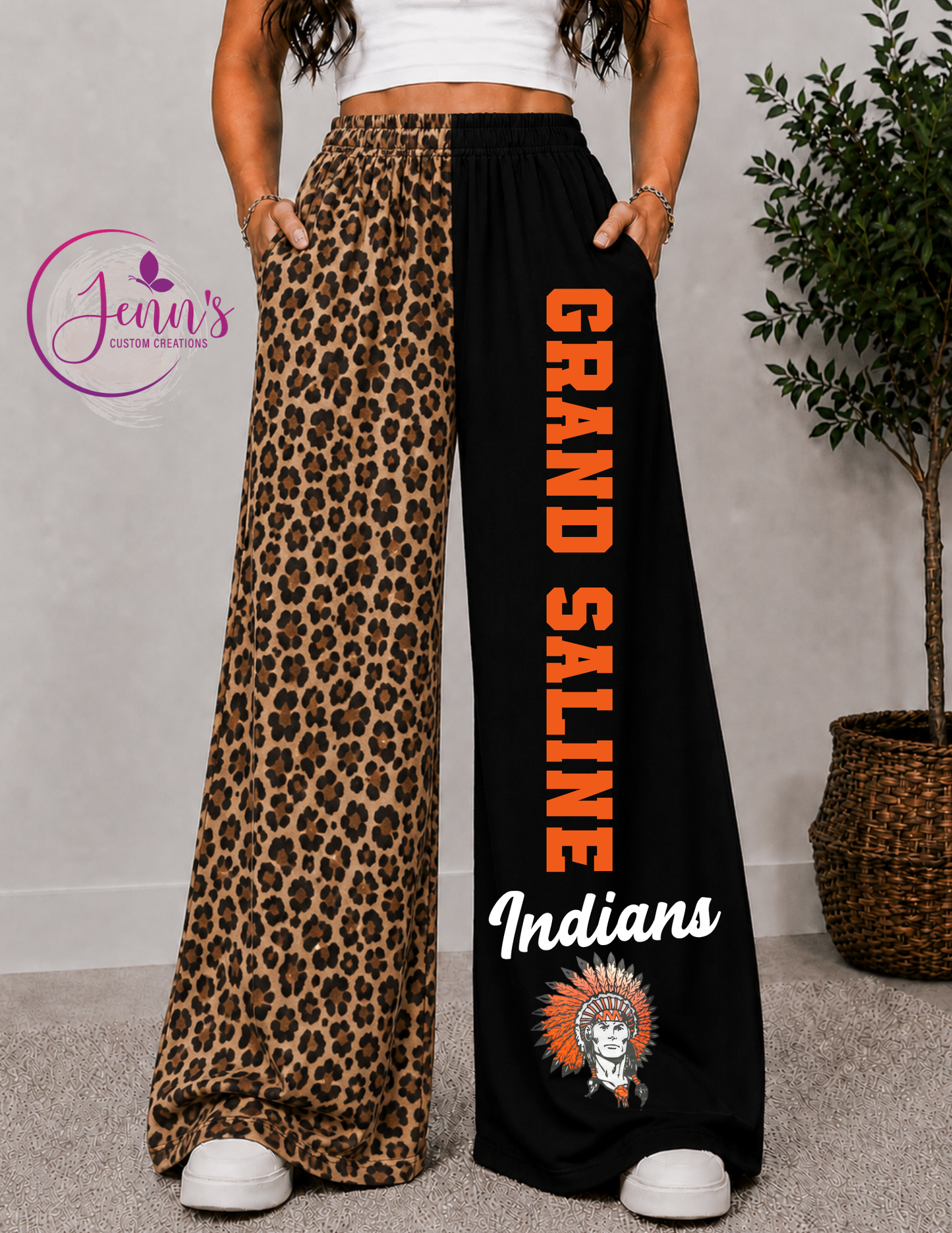 GRAND SALINE WIDE LEG PANTS -3L