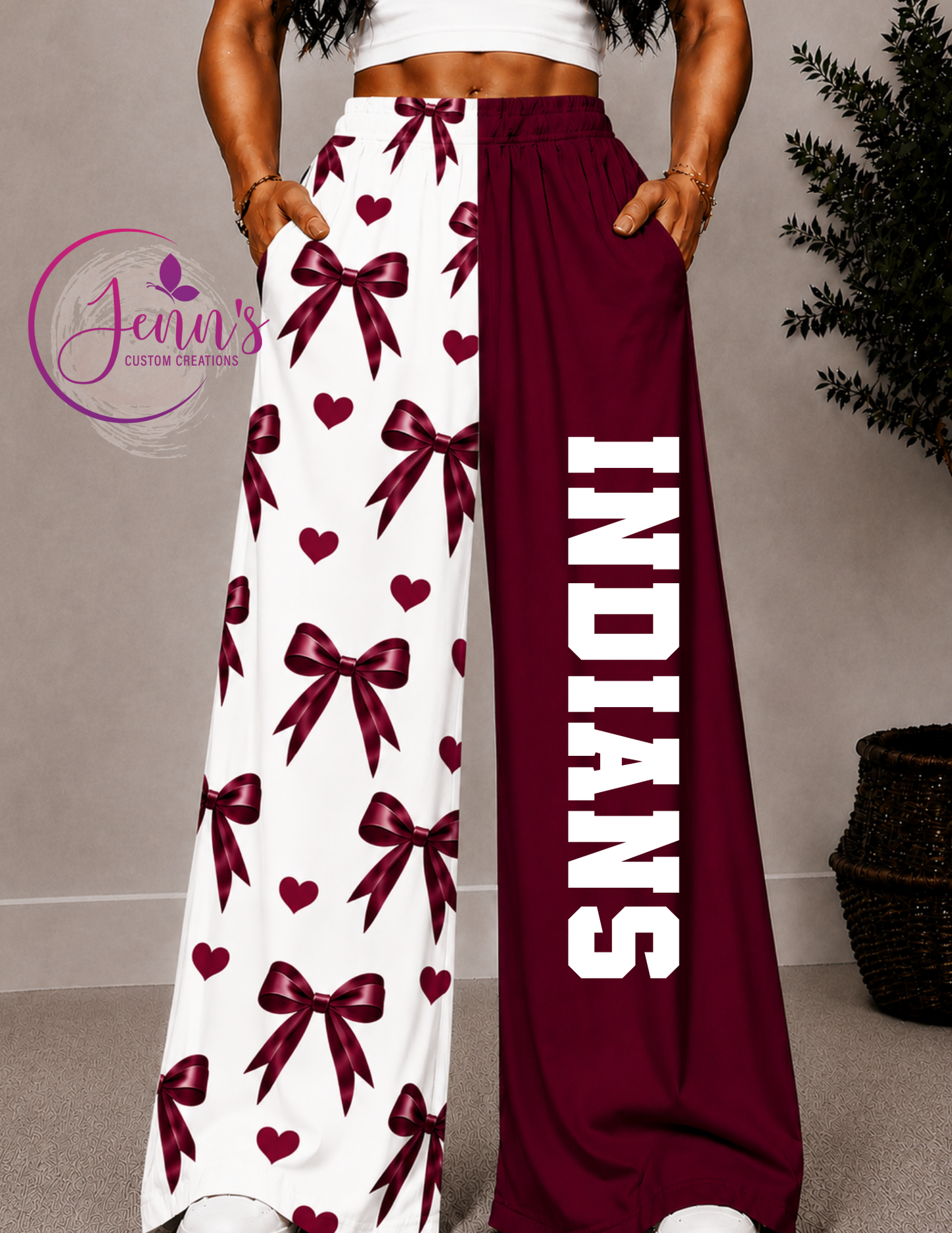 GANADO WIDE LEG PANTS 3B