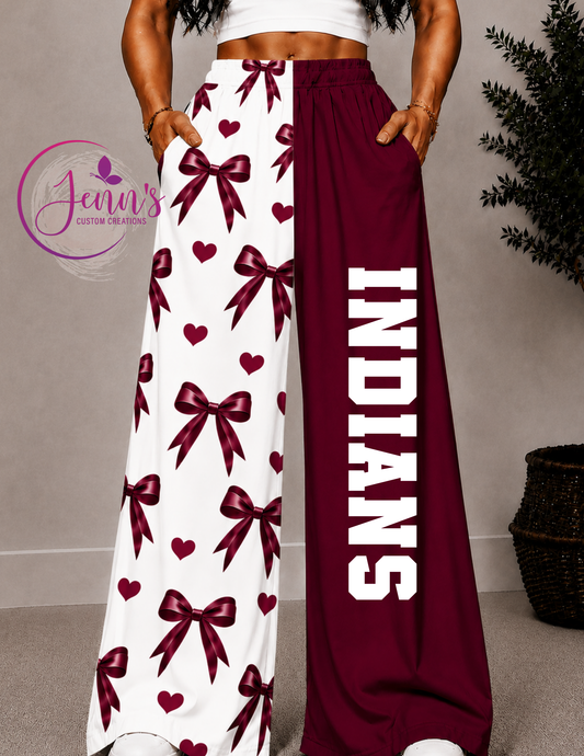 GANADO WIDE LEG PANTS 3B