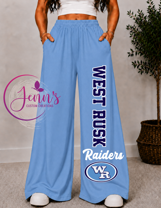 WEST RUSK WIDE LEG PANTS -1