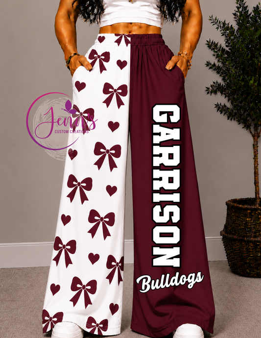 GARRISON WIDE LEG PANTS -3B