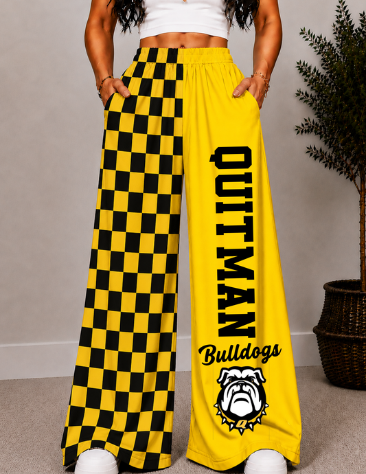 QUITMAN WIDE LEG PANTS -4