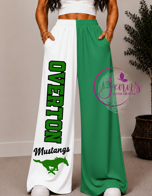 OVERTON WIDE LEG PANTS -2