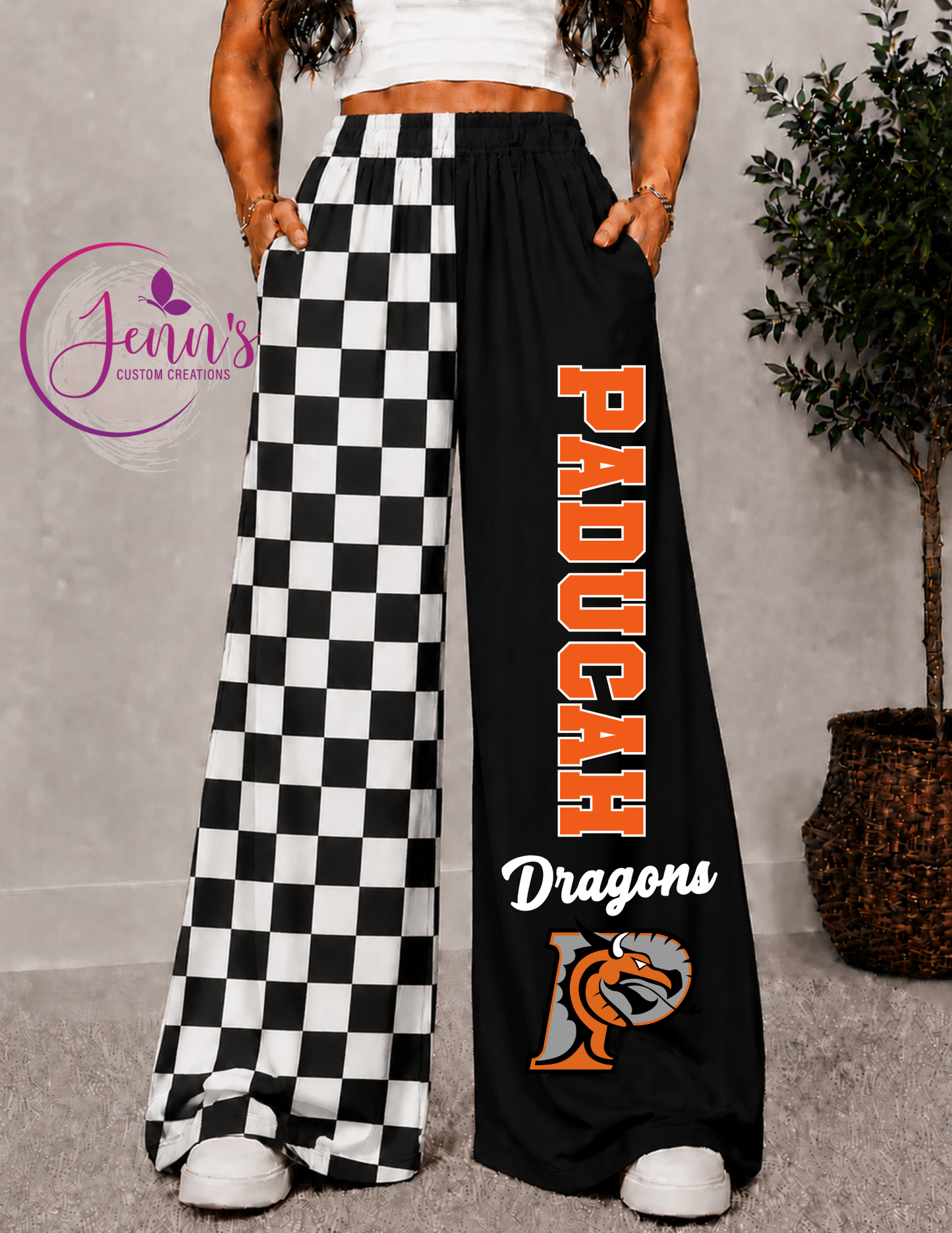 PADUCAH WIDE LEG PANTS -4
