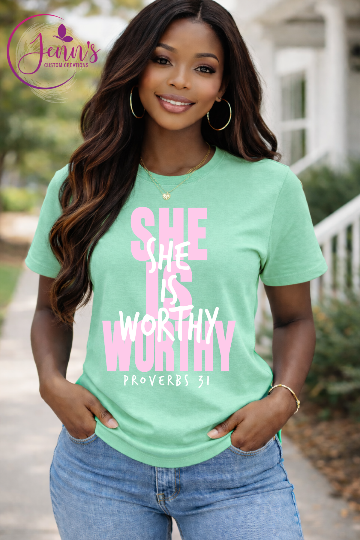 She Is Worthy