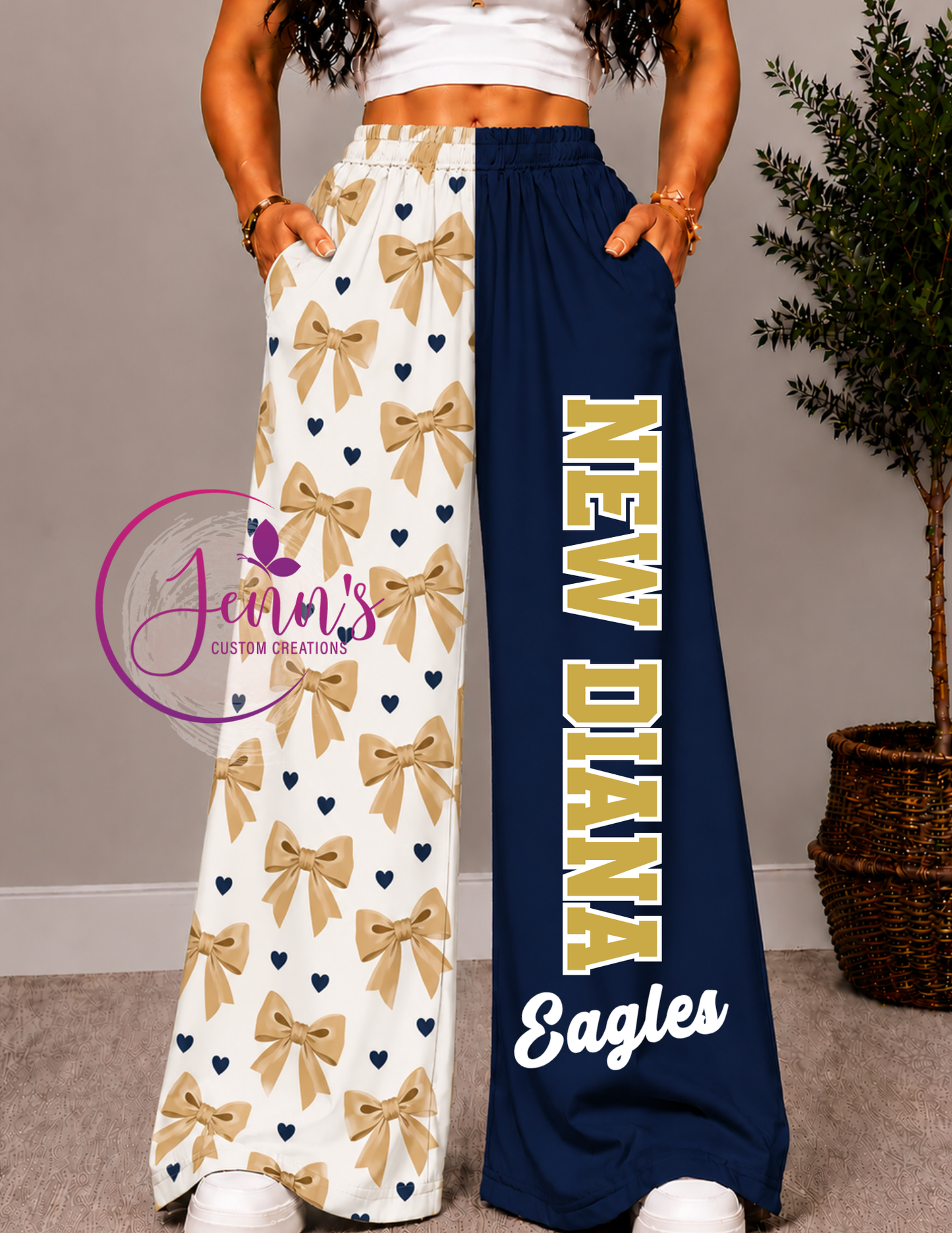 NEW DIANA WIDE LEG PANTS -3